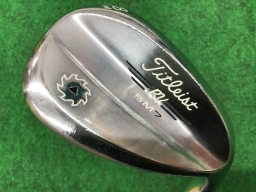 タイトリスト VOKEY SPIN MILLED SM7 ツアークロム 58°|08°M ウェッジ WG NS PRO 950GH フレックスS メンズ 男性用 右利き 右用 Cランク ゴルフクラブ