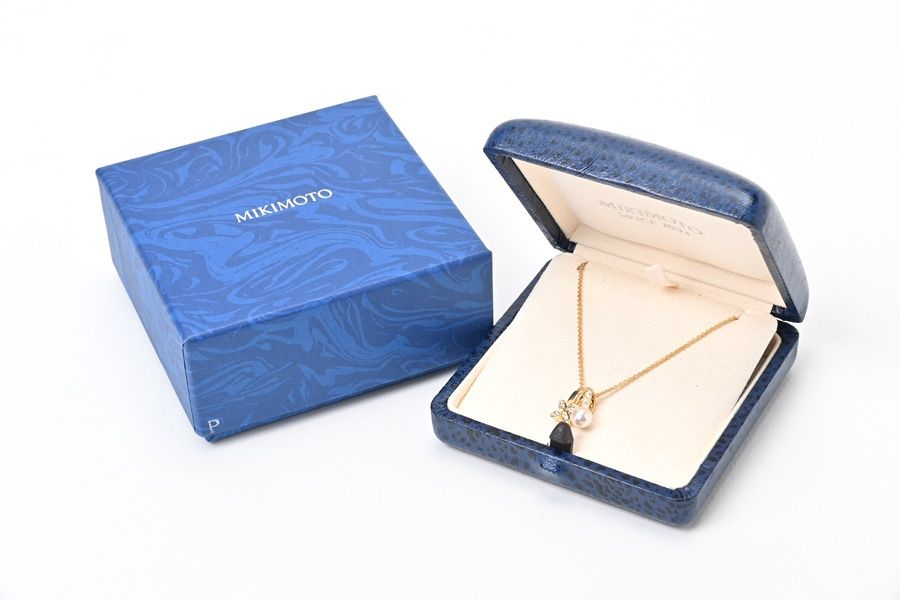 楽天市場】【MIKIMOTO】ミキモト『K18YG パール7.0〜7.4mm 11.4