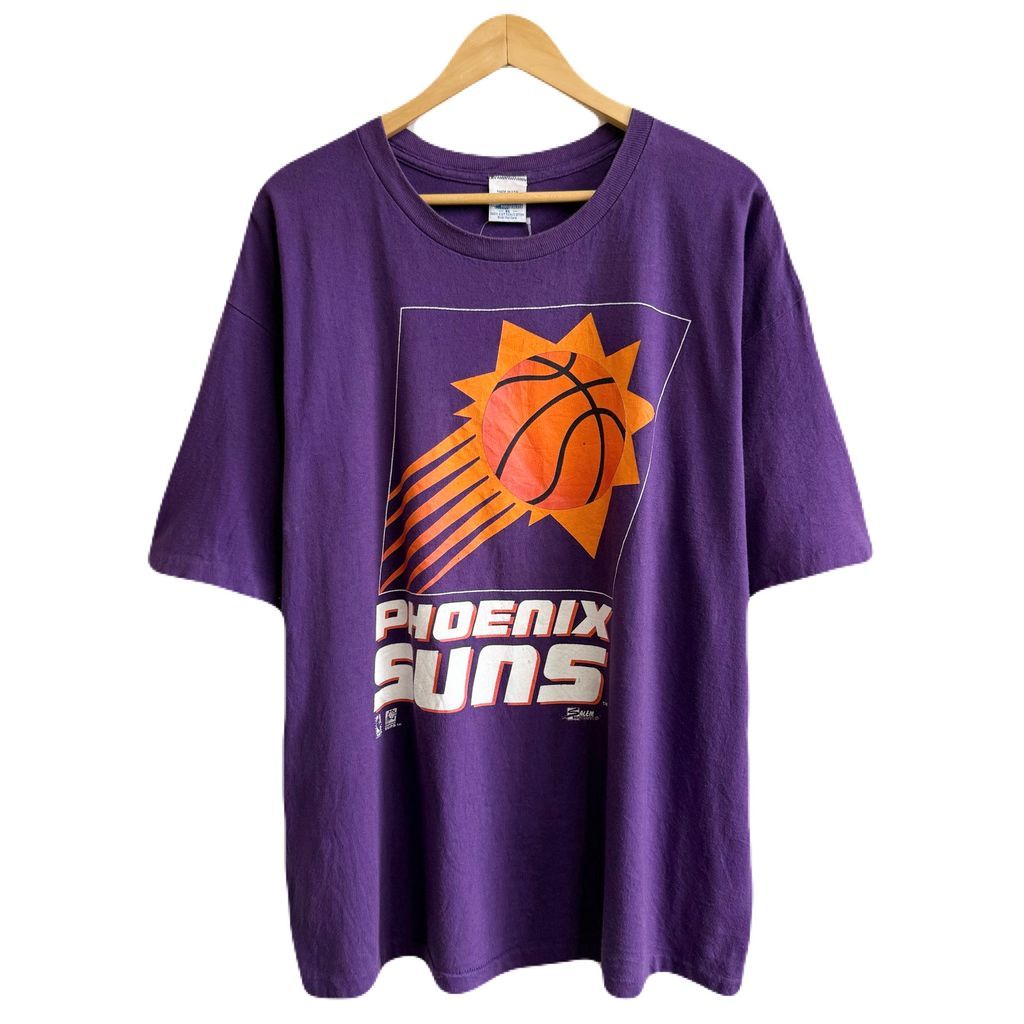 NBAフェニックスサンズ バスケ ゲームシャツ ユニフォーム 2XL 90s 古着 90年代 チャンピオン Champion NBA PHOENIX SUNS