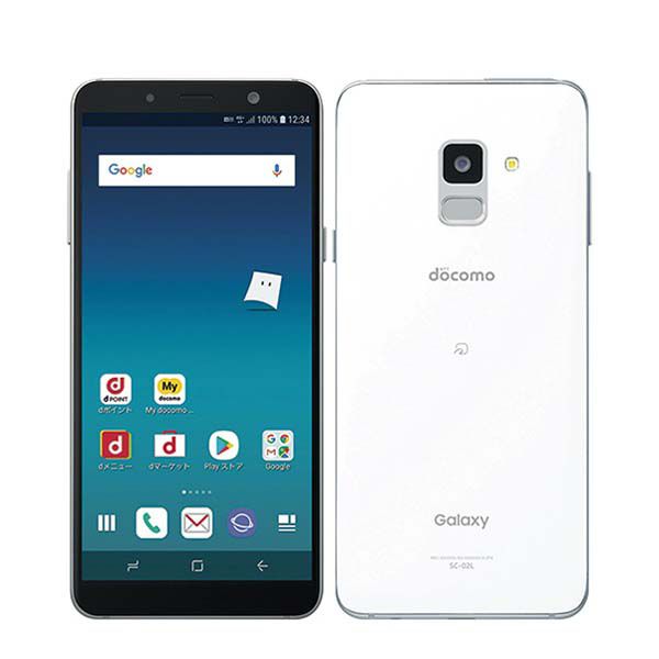 【中古】 SC-02L Galaxy Feel2 フロストホワイト SIMフリー 本体 ドコモ Aランク スマホ ギャラクシー【送料無料】 sc02lw8mtm