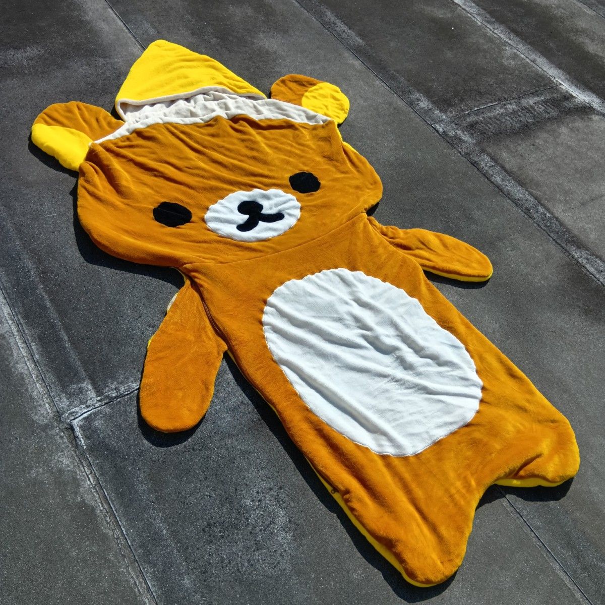 リラックマのんび〜りだらだら寝袋セット ◎◎FELISSIMO リラックマ のんび～りだらだら寝袋セット CN359