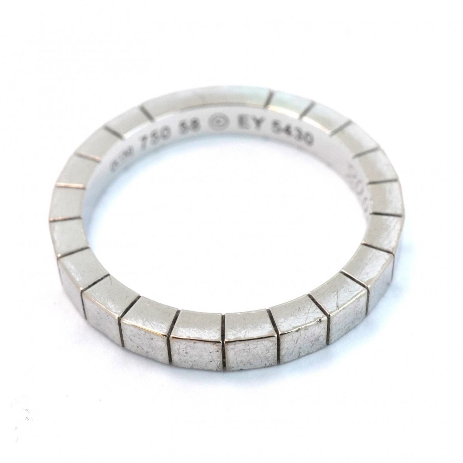 カルティエ(Cartier) カルティエ リング ラニエール 18KWG
