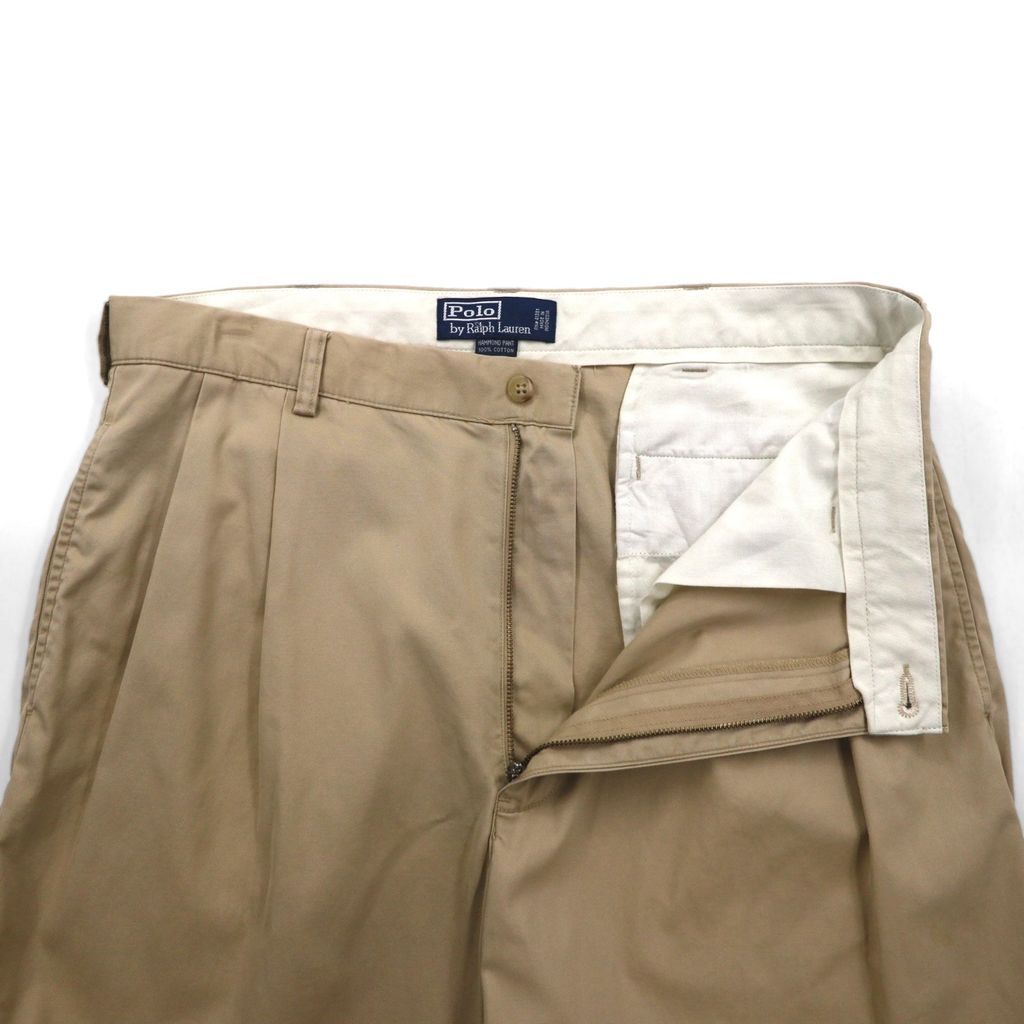 Polo by Ralph Lauren 90年代 HAMMOND PANT ポロチノ 2タック