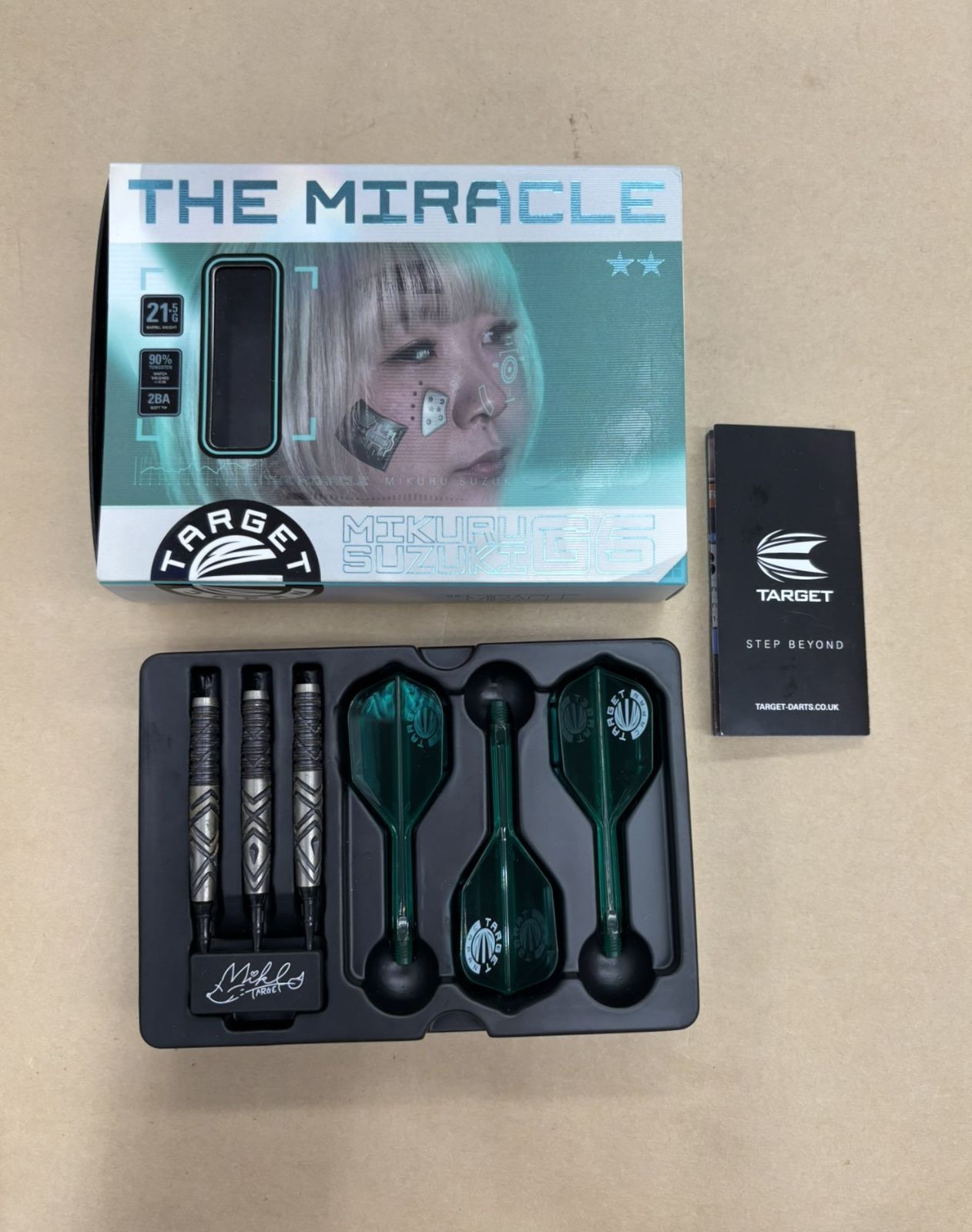 the miracle g6 エスダーツ限定版 バレル【ターゲット】ザ ミラクル G6 鈴木未来モデル 2BA