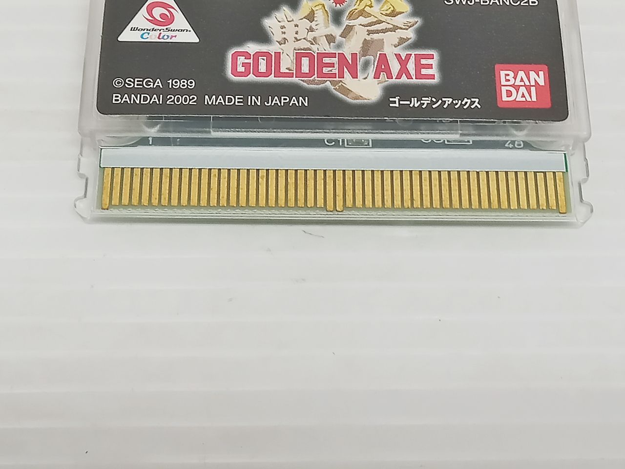 WS ゴールデンアックス GOLDEN AXE 戦斧 ワンダースワン（WSC