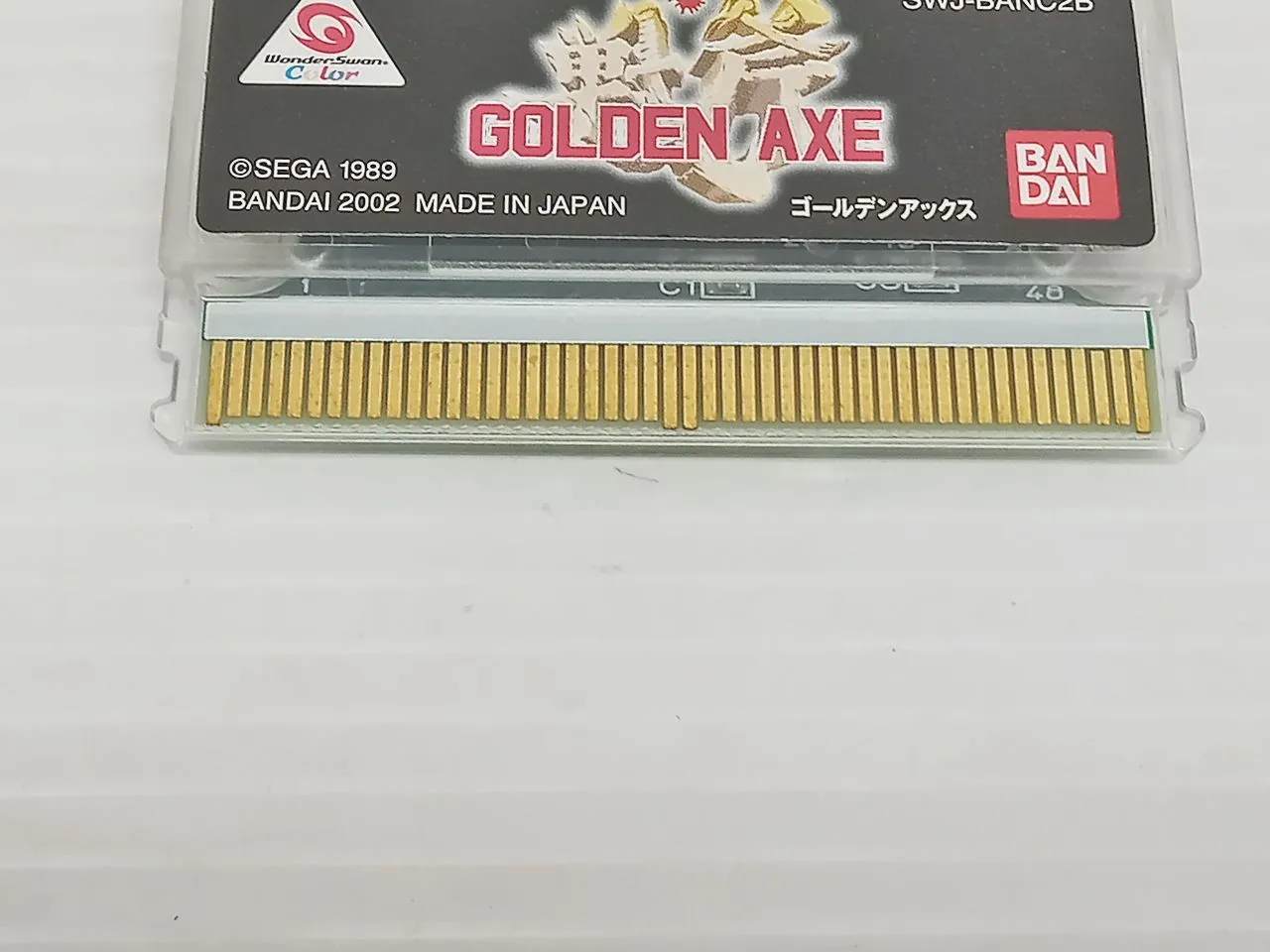 BANDAI バンダイ ワンダースワンカラー GOLDEN AXE ゴールデンアックス 