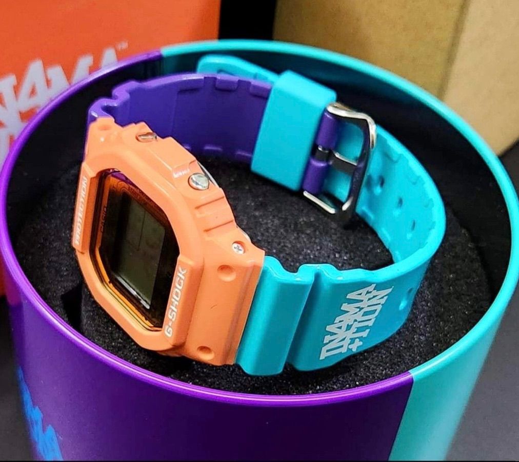 G-SHOCK】インフォメーションDW-5600IN4M23-4CR コラボレーション  