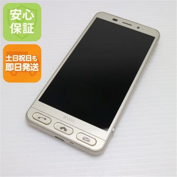 美品☆送料無料選択可☆同梱可☆au☆KYF36(ゴールド)☆4①-1230CH4/26  新品同様 au KYF36 かんたんケータイ ゴールド 即日発送 ガラケー