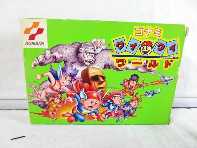 ファミコン FC コナミワイワイワールド