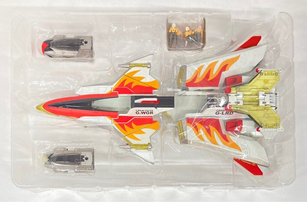 美品　バンダイ ポピニカ GMS-DX ガンフェニックス TVカラー メビウス バンダイ ポピニカ ウルトラマンメビウス DXガンフェニックス