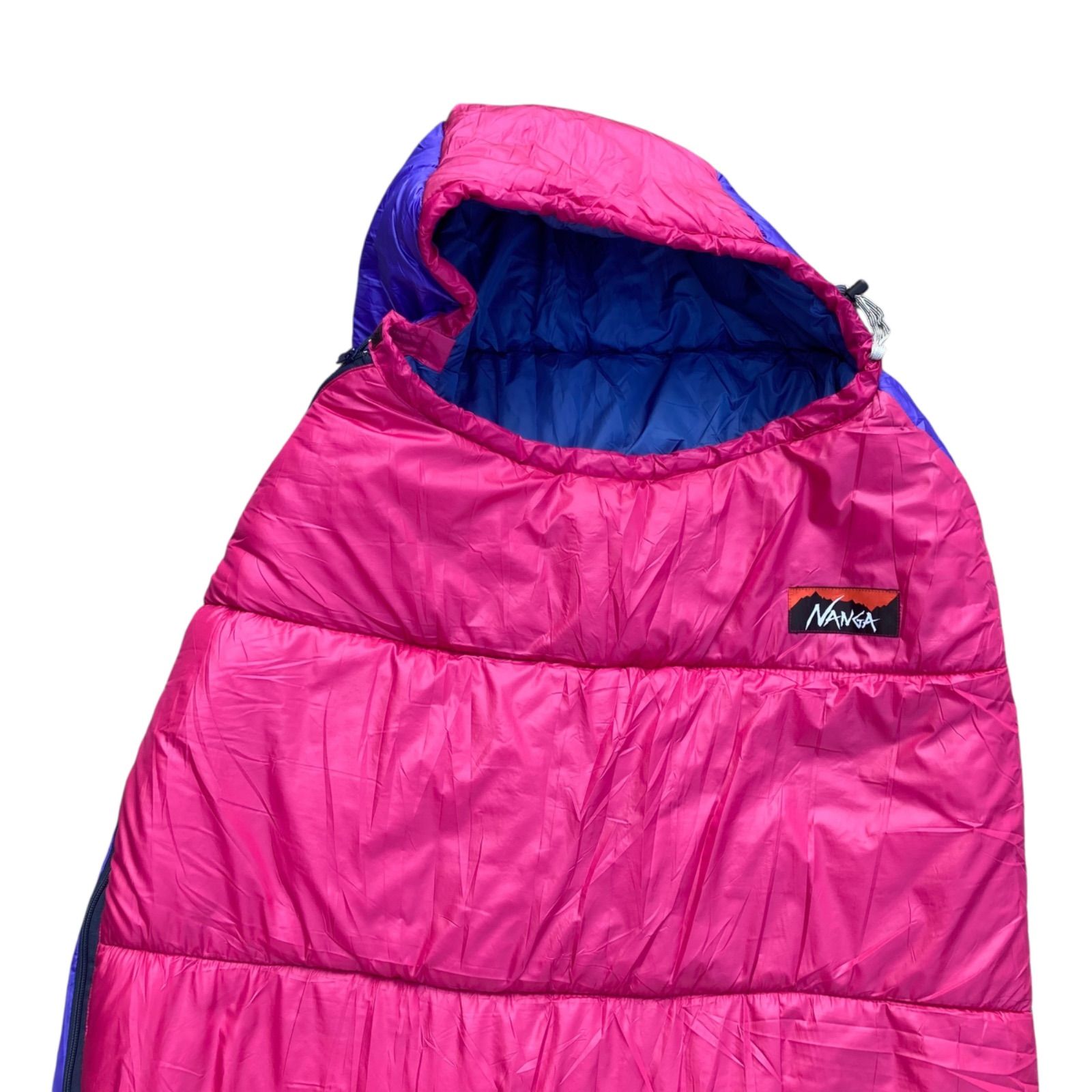 3回使用のみ ナンガ アルピニスト D-SG-7102 化繊シュラフ 3シーズン シュレープ OLIVEOS_COM_TR