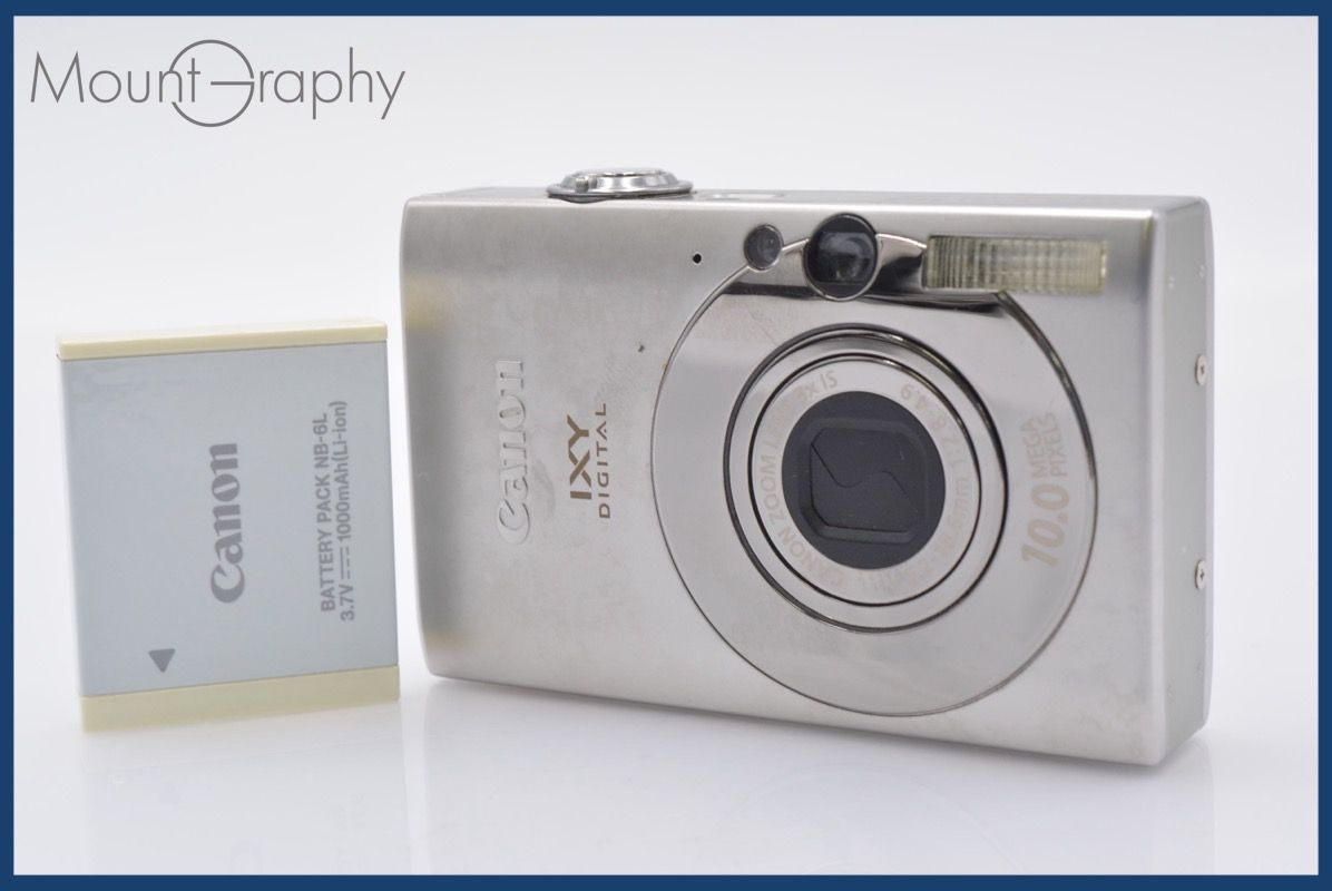 ★極上美品★ キヤノン Canon IXY DIGITAL 25 IS 3x バッテリー付属 同梱可 #am291