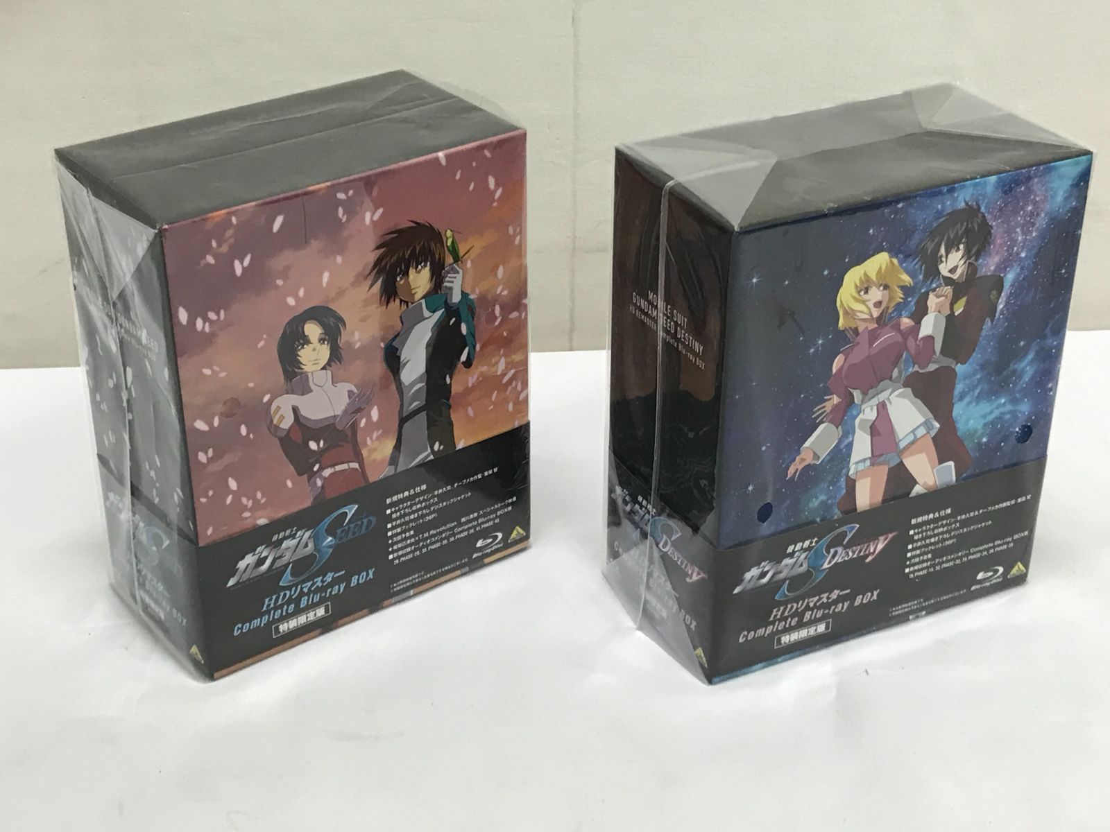 Blu-ray】2点セット 機動戦士ガンダムSEED + SEED DESTINY HDリ 