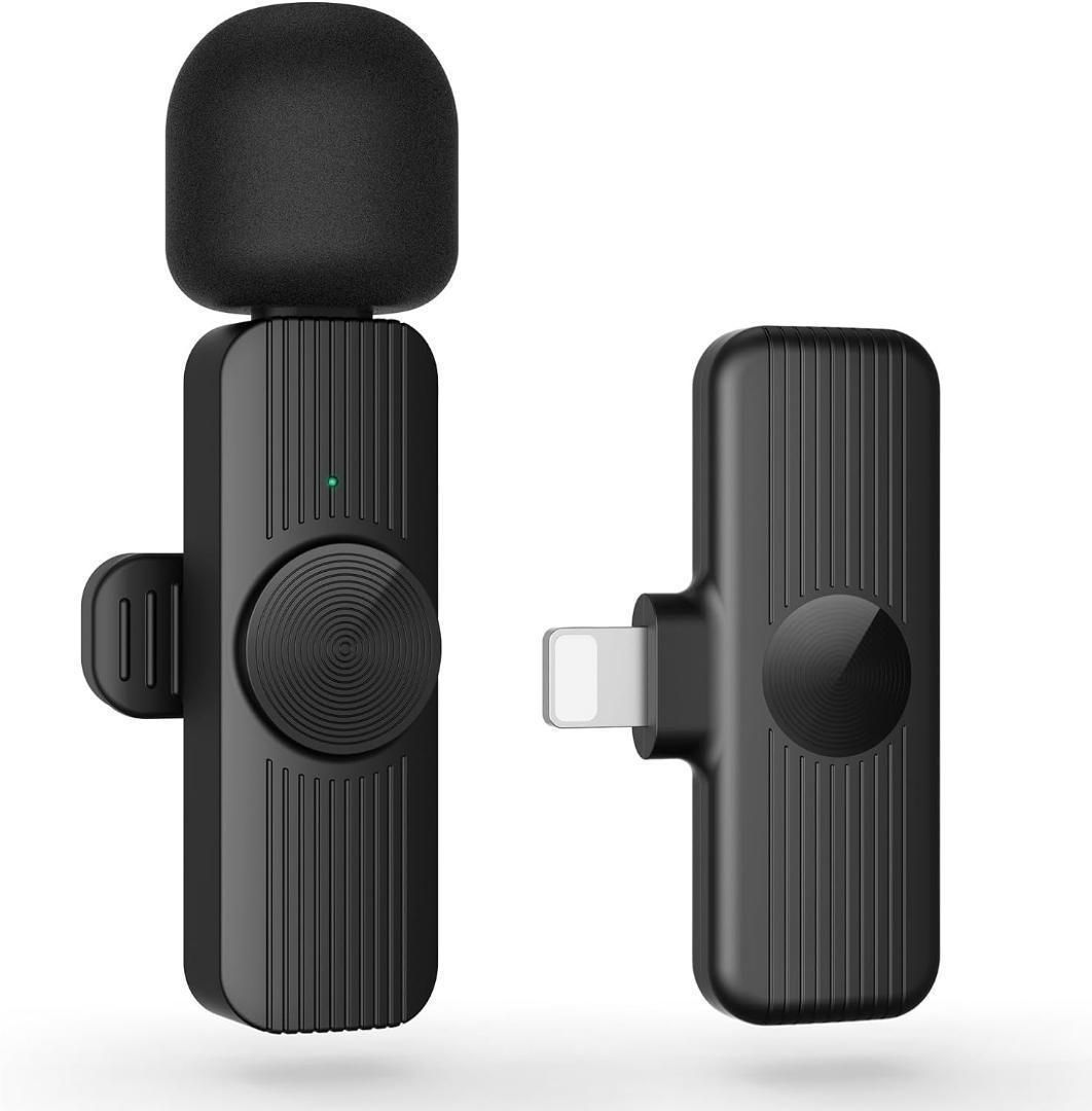 ワイヤレスマイク iphone ピンマイク 「技適認証済み」 360Degree集音