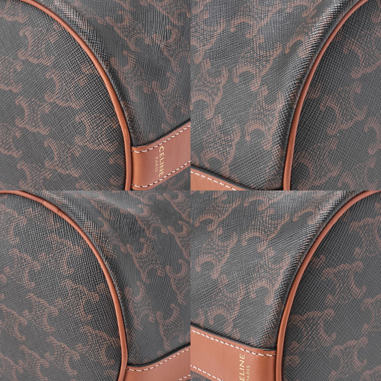 返品可】CELINE セリーヌ ショルダーバッグ ドローストリング  