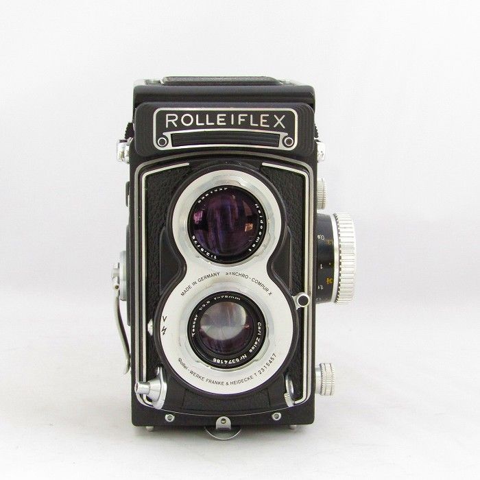 中古】(ローライ) Rollei ローライフレックス T テッサー75/3.5
