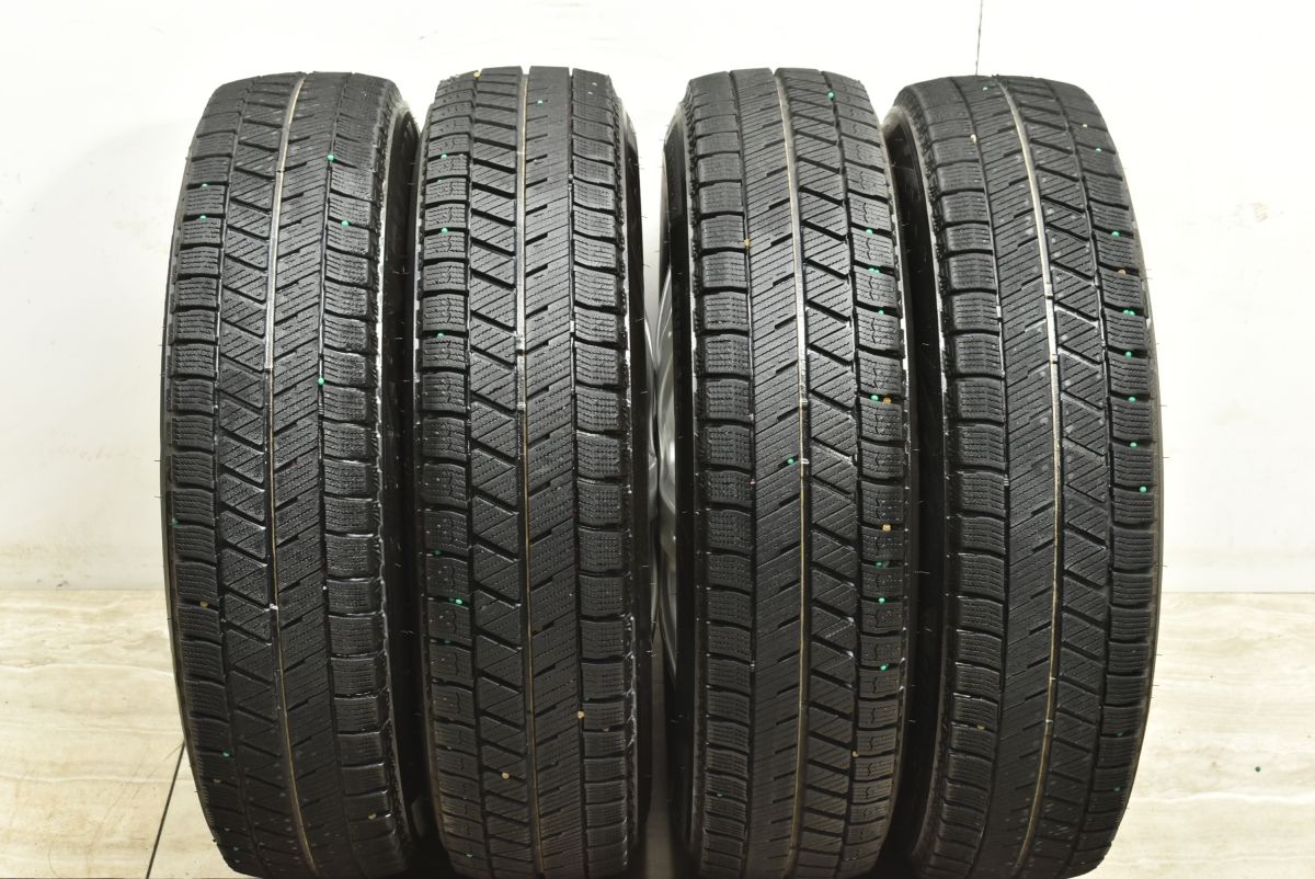 送料無料】トップラン 13in 4.00B +45 PCD100 ブリヂストン ブリザック 