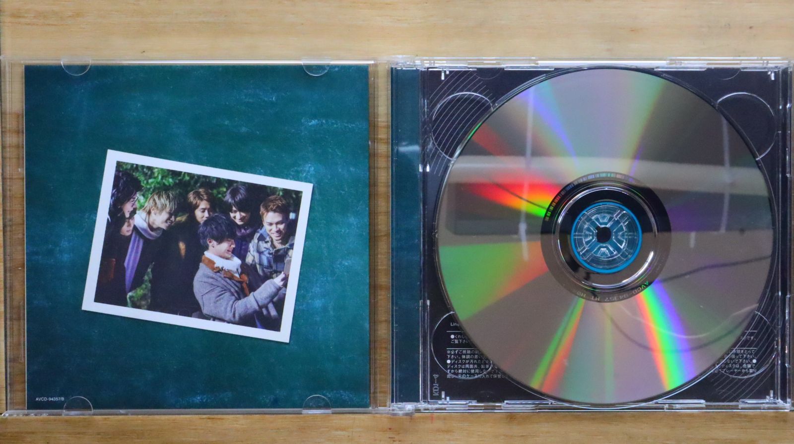 国内盤CD☆キスマイフットツー/Kis-My-Ft2□ 君を大好きだ(CD+DVD