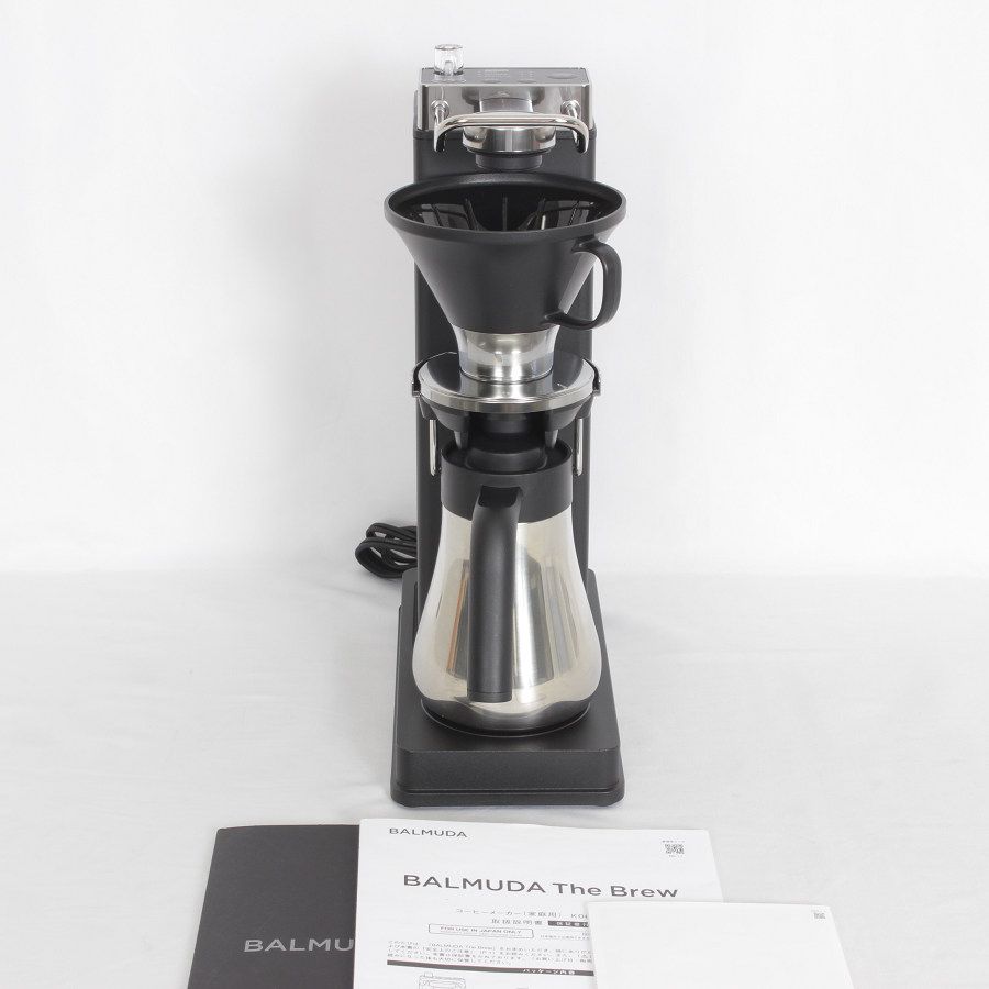 Amazon | バルミューダ ザ・ブリュー コーヒーメーカー BALMUDA