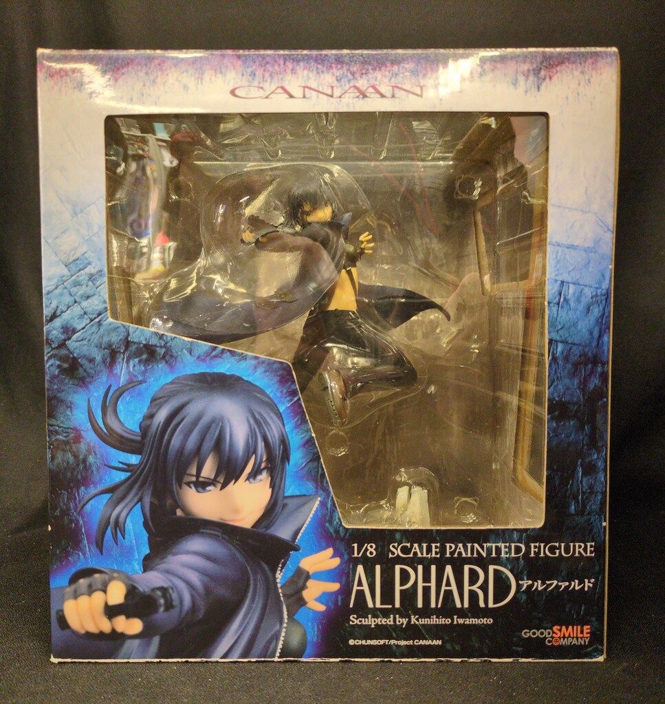 GOOD SMILE COMPANY CANAAN アルファルド PVC - メルカリ