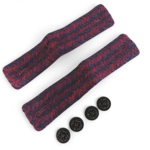 シャネル CHANEL ツイード 替えボタン 替え袖 ボタン 4個