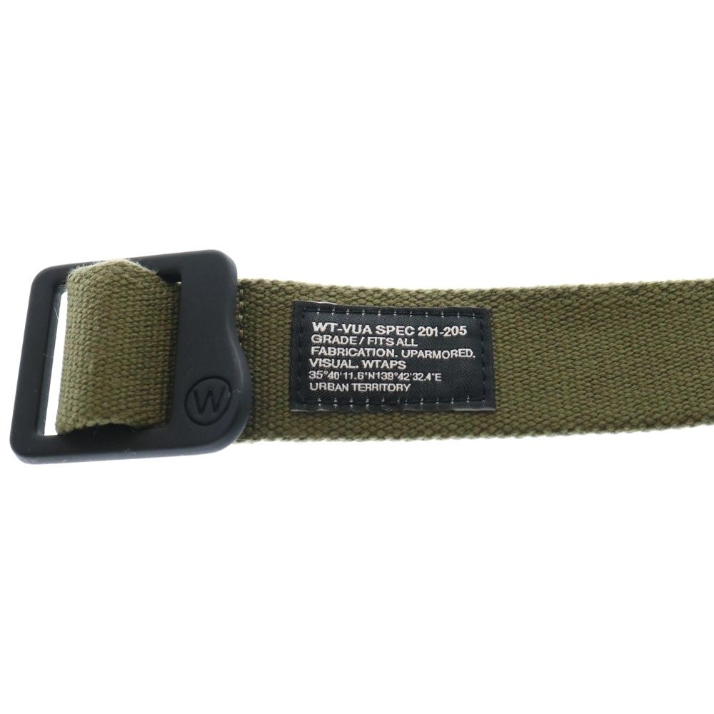 WTAPS WEBBING BELT POLY BEIGE ベルト メンズ