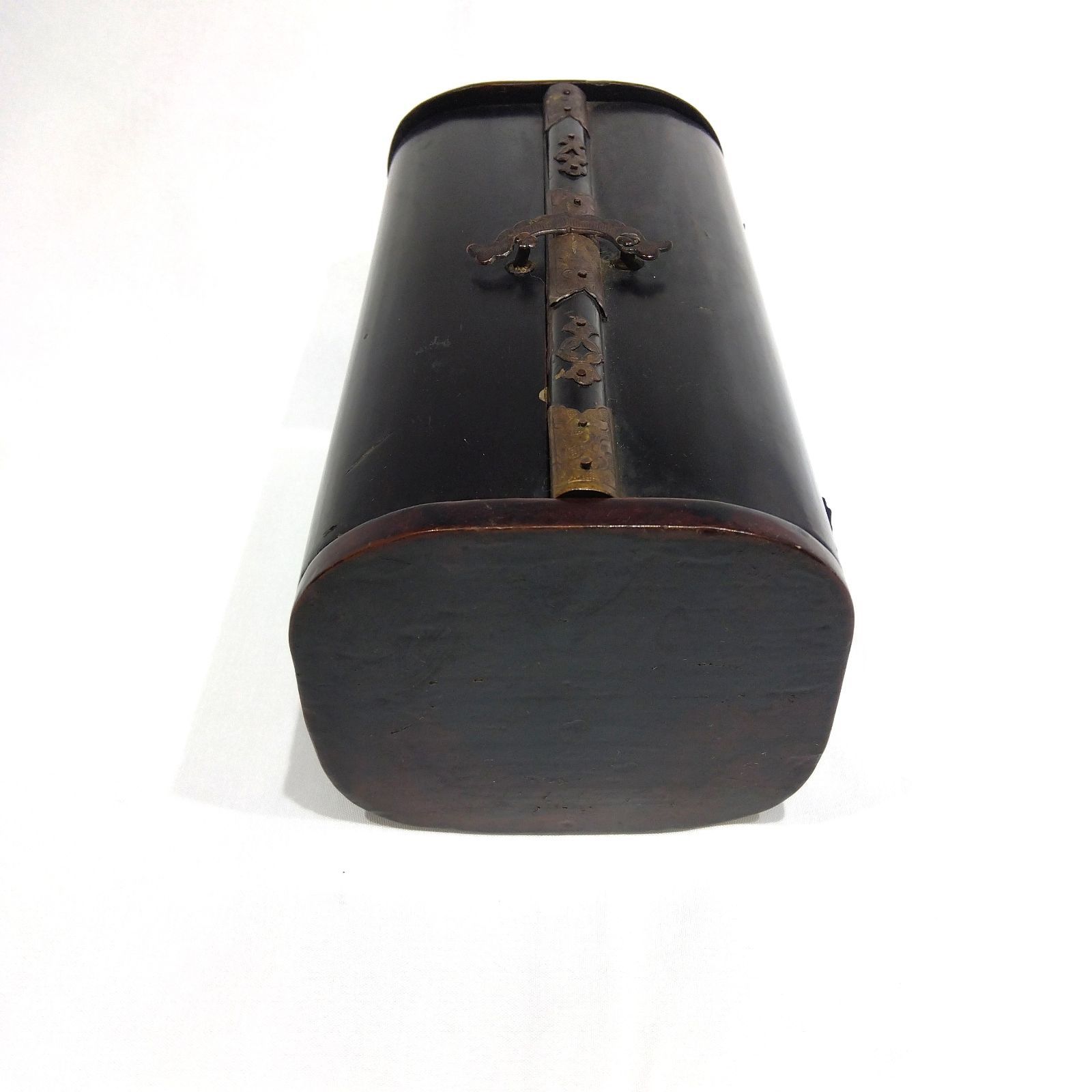 厨子入り 弘法大師像 仏像 木彫 彩色 仏具 A456 厨子 仏像 弘法大師像 木彫