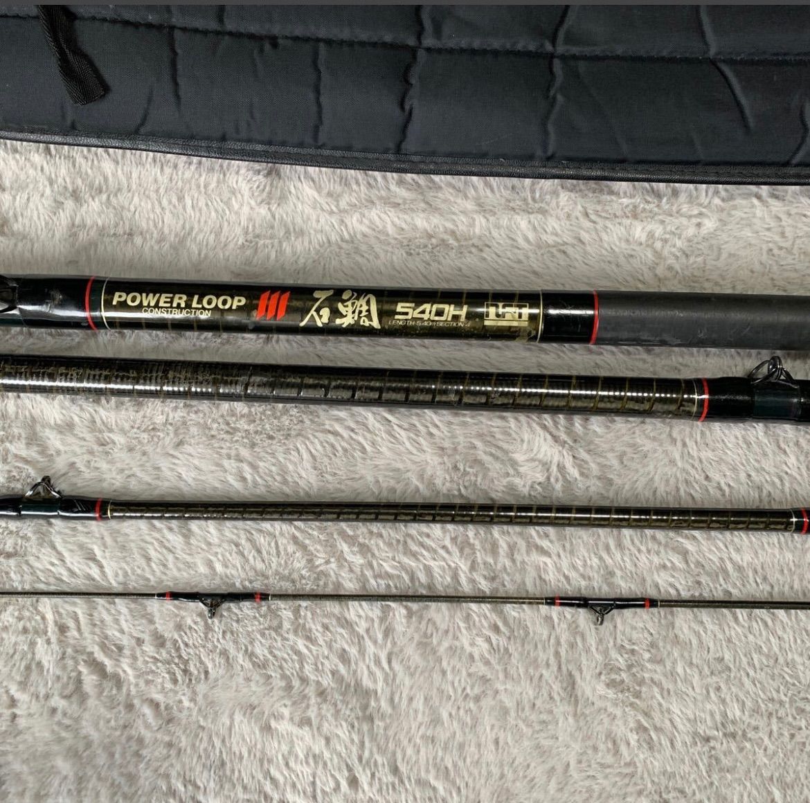 NFT POWER LOOP Ⅲ CONSTRUCTION パワーループ 石鯛 540H FPS-26