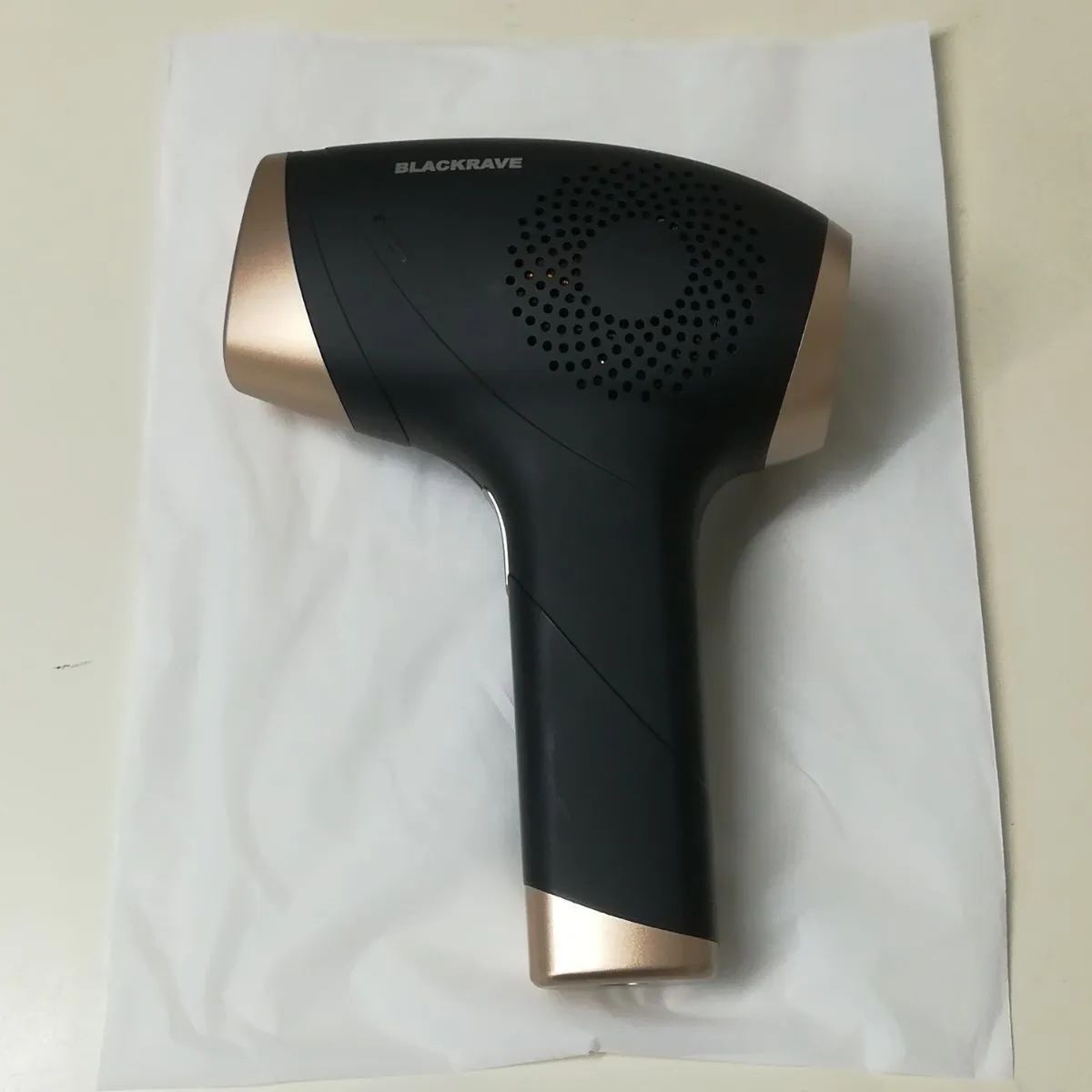 BLACKRAVE ブラックレイブ BR4011 メンズ脱毛器 中古 送料無料 2632