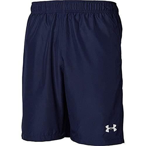 アンダーアーマー(UNDER ARMOUR) チーム ウーブン ショーツ ミッドナイトネイビー 1364982 410 XXLサイズ