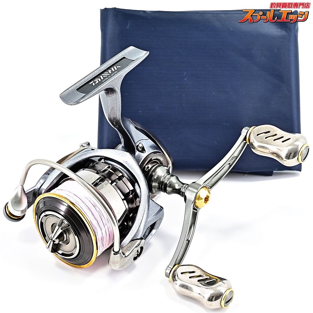 ダイワ 15ルビアス 2506 リブレウィング92-ドライブアイアーム装着 DAIWA LUVIAS m36398