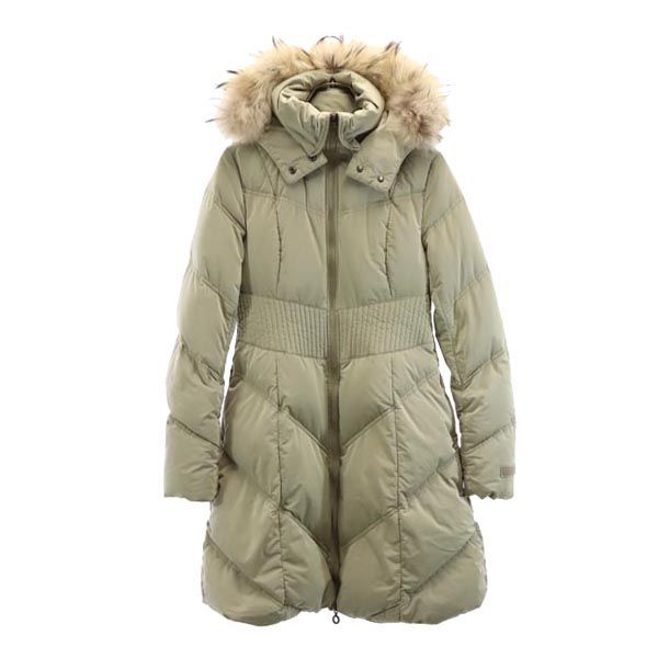 タトラス ダウンコート 2 ベージュ TATRAS レディース - メルカリ