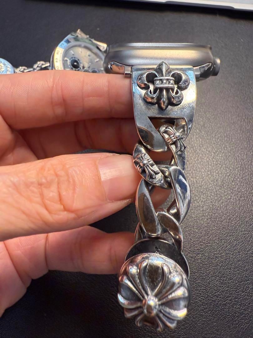 ⭐️CMJGLXB　Apple Watch　フラワーベルトZZ　16cm　刻印有り