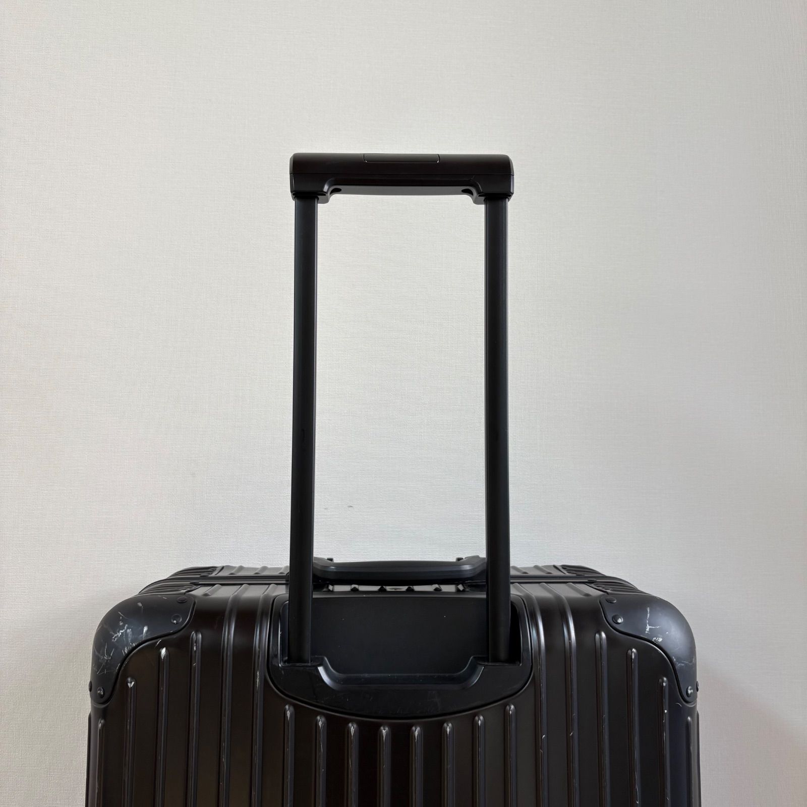 専用 RIMOWA Topas Stealth トパーズステルス 32L 機内 RIMOWA リモワ