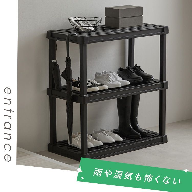 押し入れ シューズラック