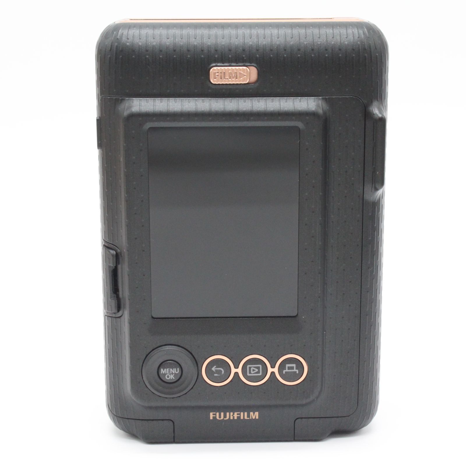  嬉しい本箱 説明書付き 上品 FUJIFILM instax mini LiPlay エレガントブラック フィルムカメラ カメラ