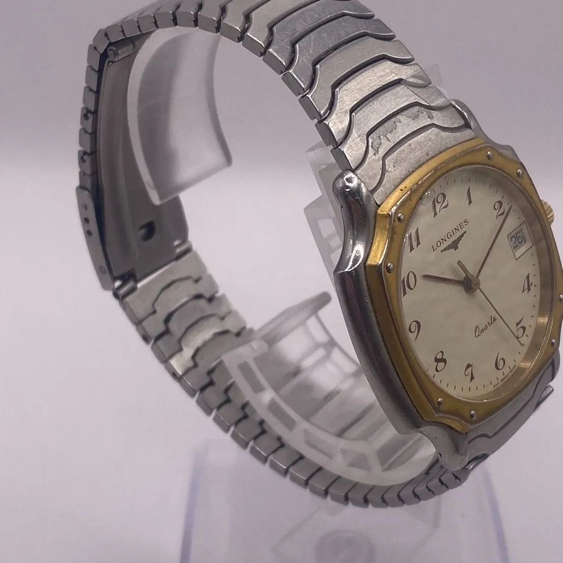 💫高級時計💫 ロンジン LONGINES 腕時計 950 SWISS 4894 ゴールド