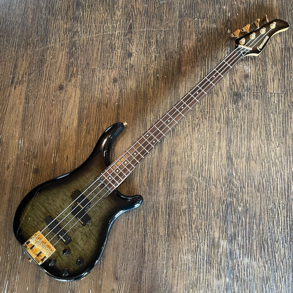 Fernandes FRB-55 REVOLVER Electric Bass エレキベース 