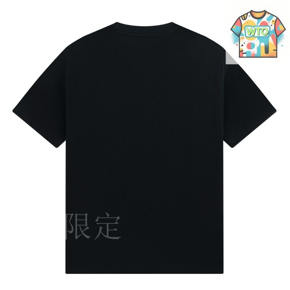 今日WTO】LOEWE 25SS ネオン刺繍 蛍光ピンクロゴ T シャツ-GN41 今日WTO】LOEWE 25SS ネオン刺繍 蛍光ピンクロゴ T シャツ-GN41