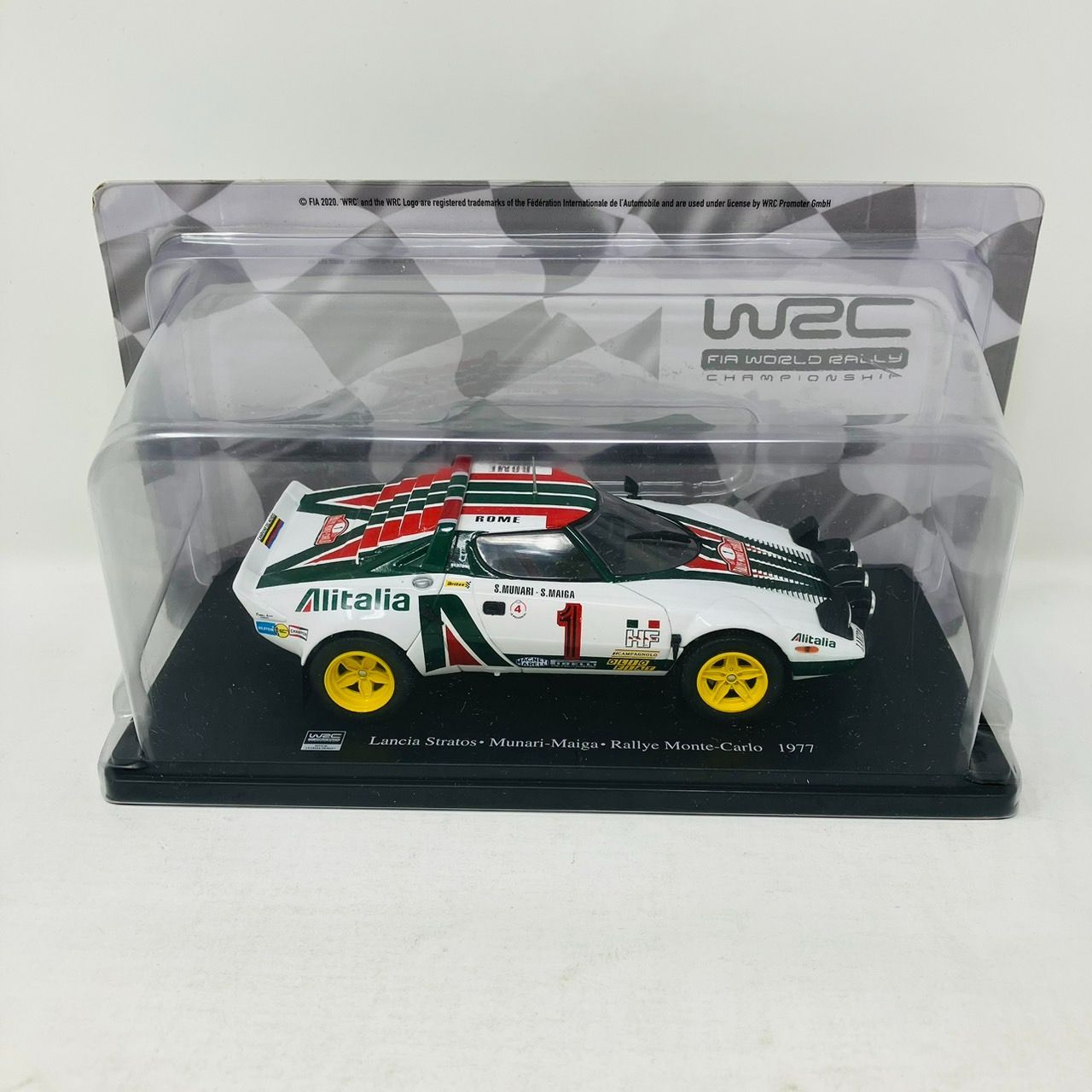 WRC 1/24 ランチア ストラトス 1977 ミニカー / ラリーカー Lancia 