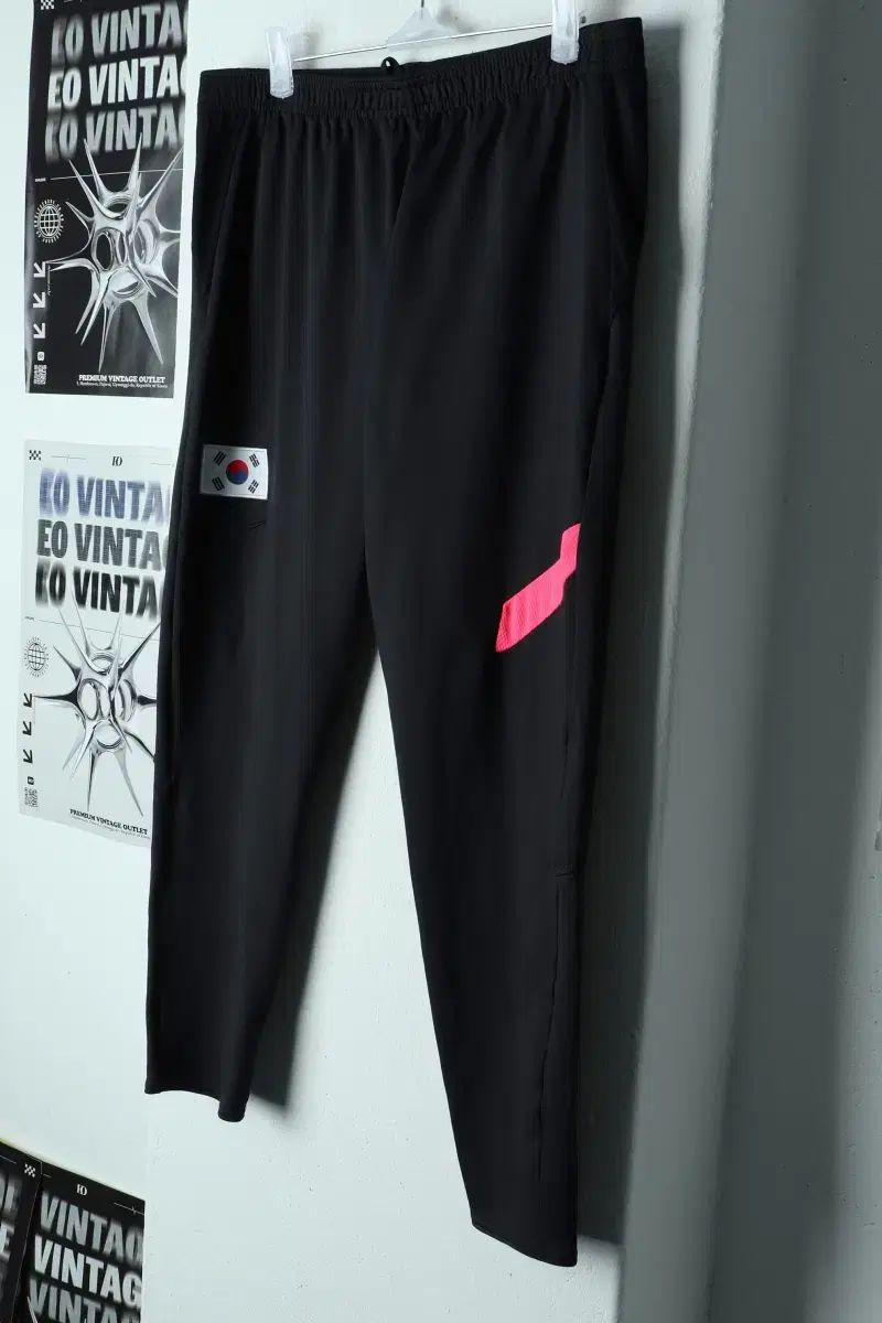 W XL ナイキ トレーニングウェア ズボン サッカー 韓国国家代表 -2151