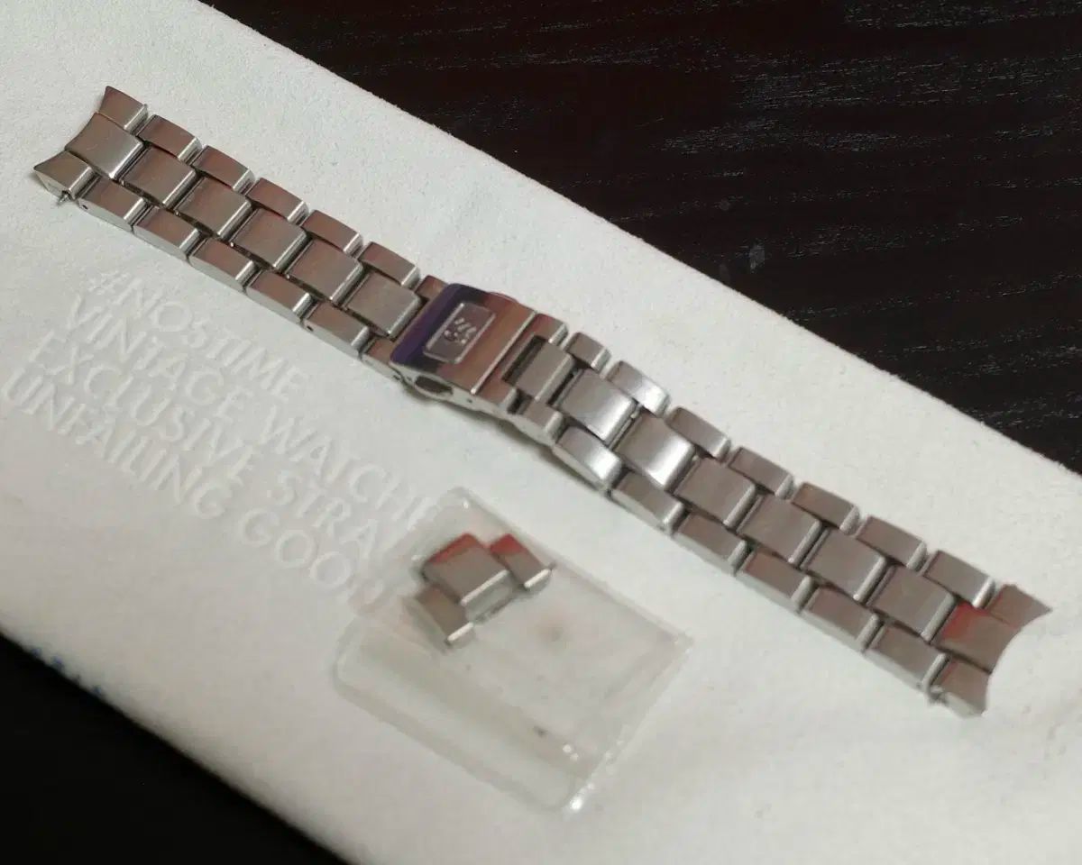 GRANDSEIKO グランド セイコー 19mm 3 ネクタイ ブレスレット メタルバンド