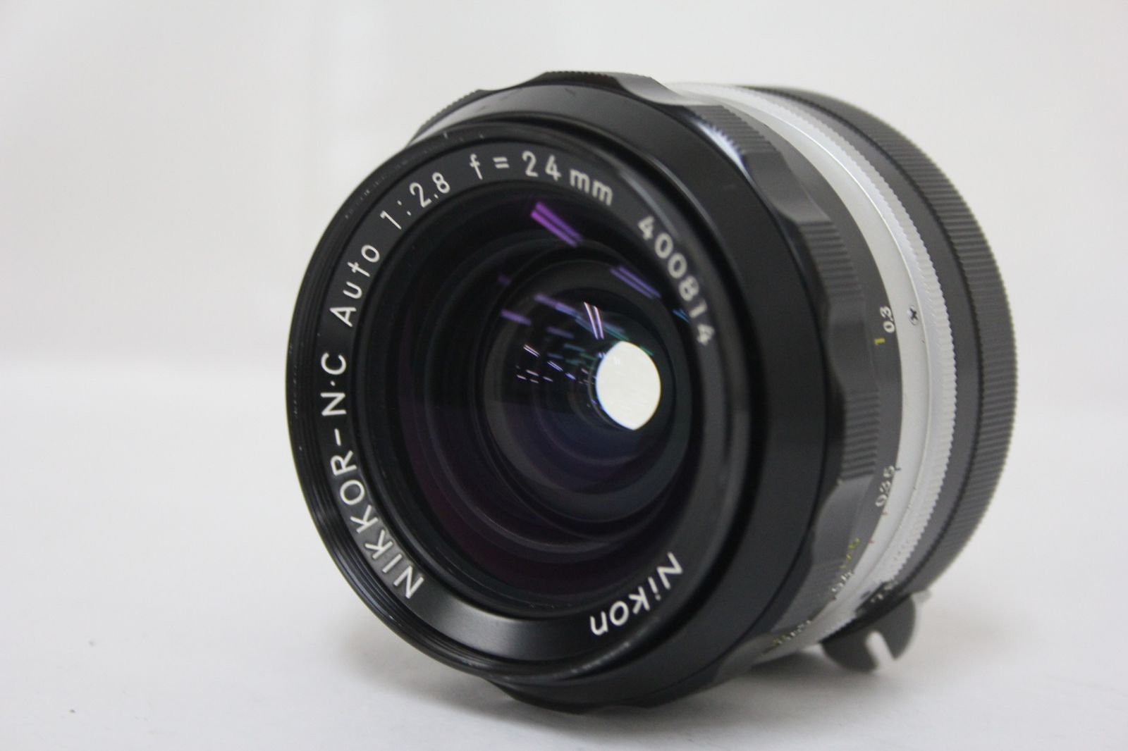 ニコン NIKON AUTO NIKKOR-N.C 24mm F2.8 Ai改 Nikon Nikkor-N.C Auto 24mm F2.8 Ai改 ニコン