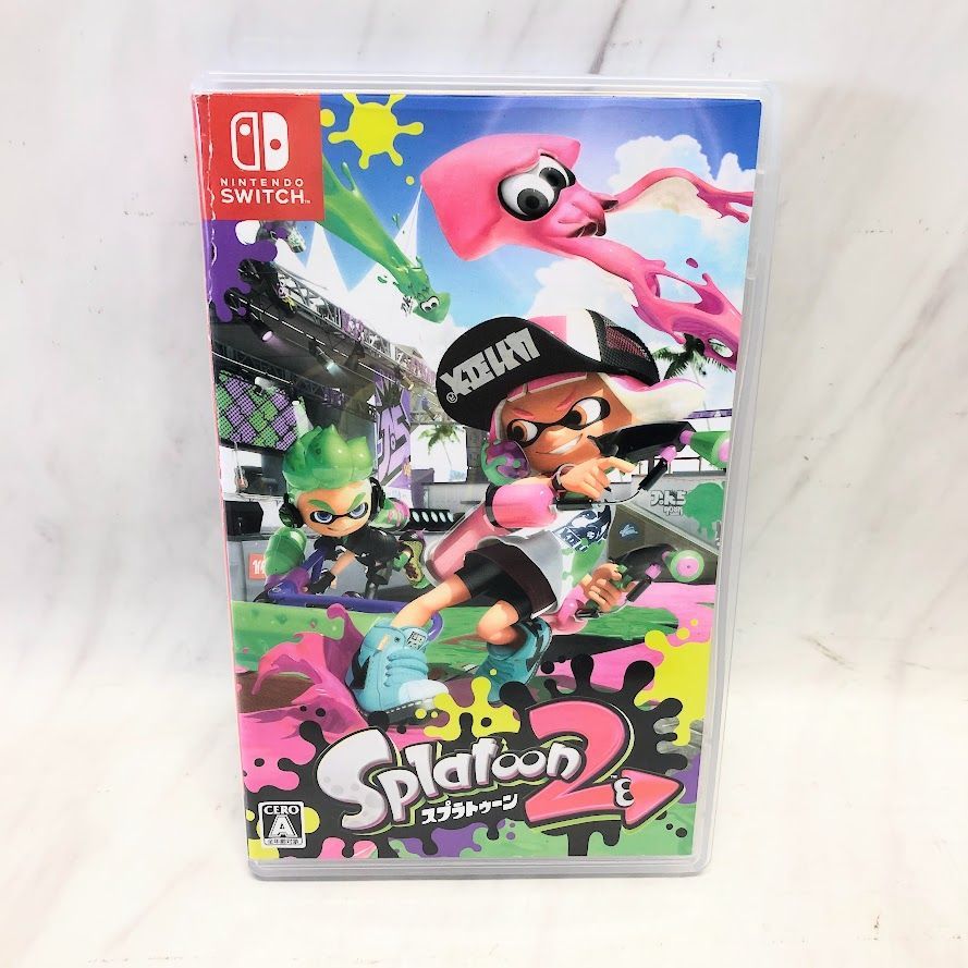 美品】Splatoon 2 (スプラトゥーン2) - Switch A0821 0924ML011 0120240912101621 - メルカリ