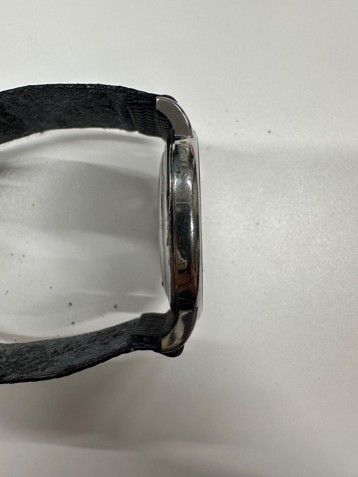 ロンジン ヴィンテージ 黒 不動