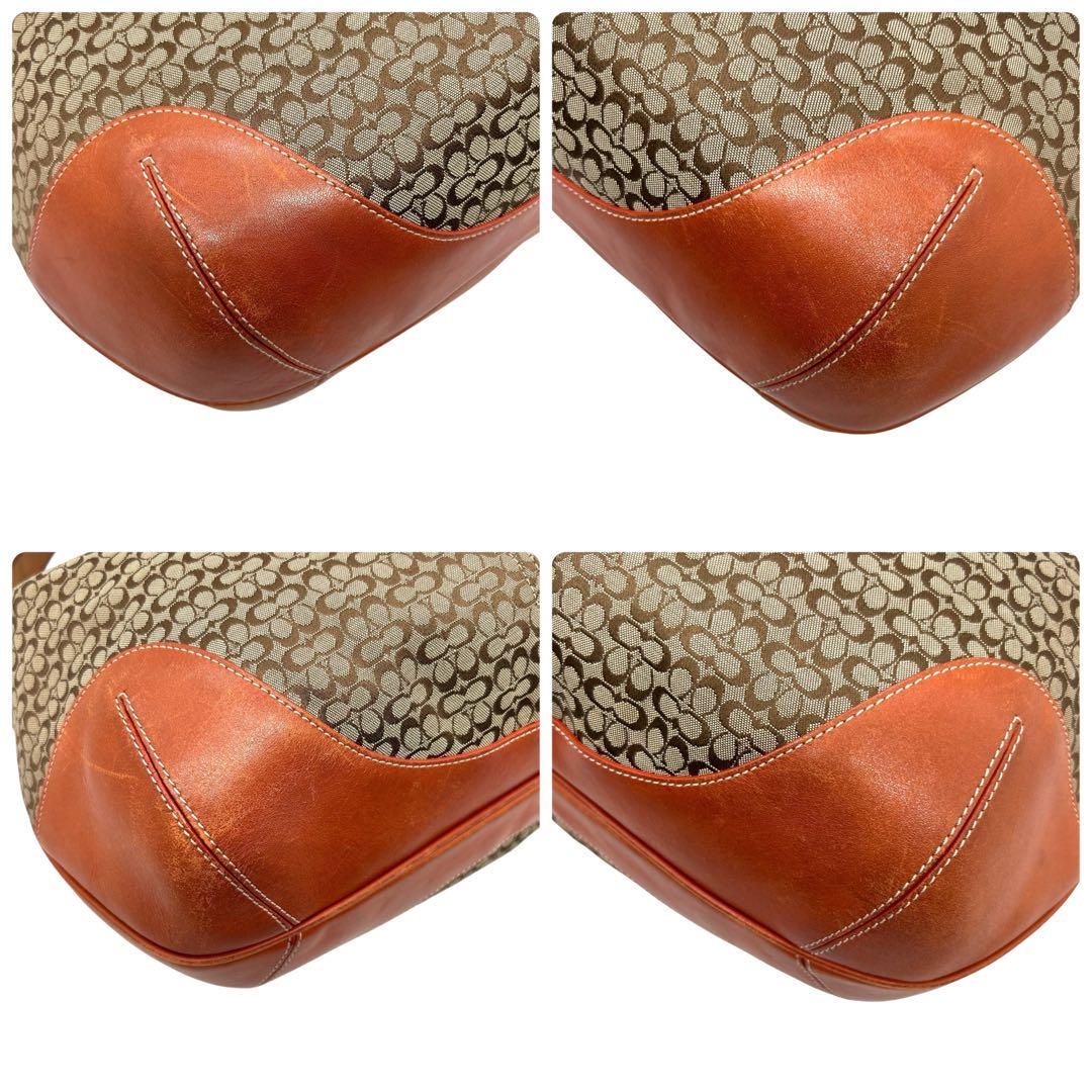 1191 Coach Ergo Hobo Signature Shoulder - メルカリ 