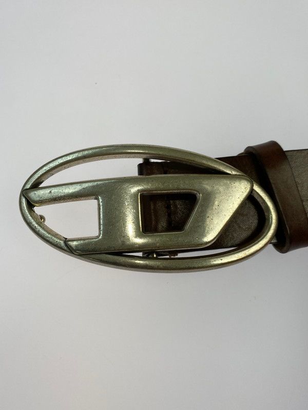 DIESEL ユニセックス ベルト B-1DR ブラック75 DIESEL ユニセックス