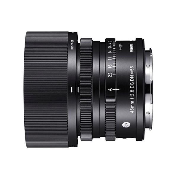 中古 美品 SIGMA Contemporary 45mm F2.8 DG DN (ライカSL/TL用
