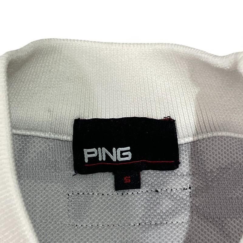 PING ピン 2023年モデル 長袖 ニット ワンピース 星柄 ホワイト S PING ピン 2023年モデル 長袖 ニット ワンピース 星柄 ホワイト