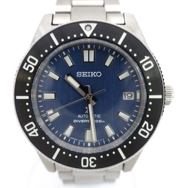 SEIKO | セイコー ◆プロスペックス Diver Scuba 氷河 自動巻 メンズ 腕時計 SBDC165 メンズ|MEN|男性|ボーイズ|紳士 腕時計|うでとけい|ウォッチ|Watch 自動巻 ブランド